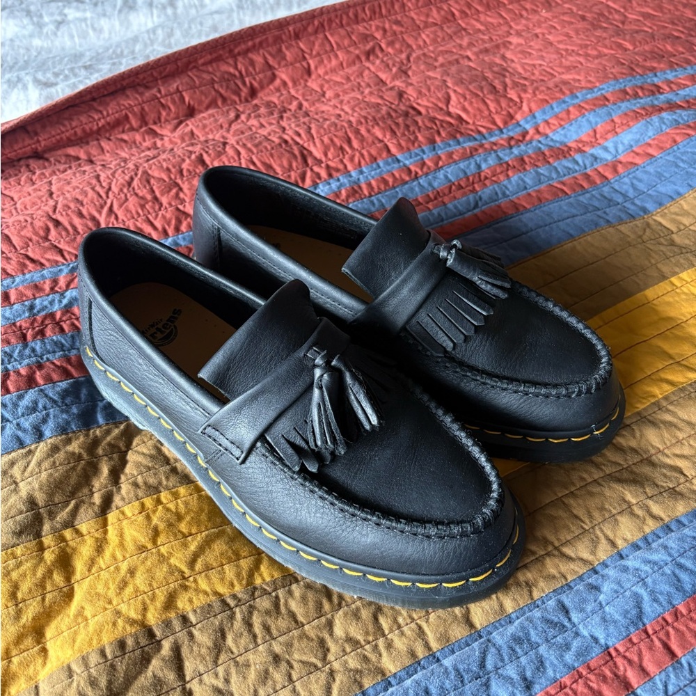 Doc Martens Adrian Tassel Loafers